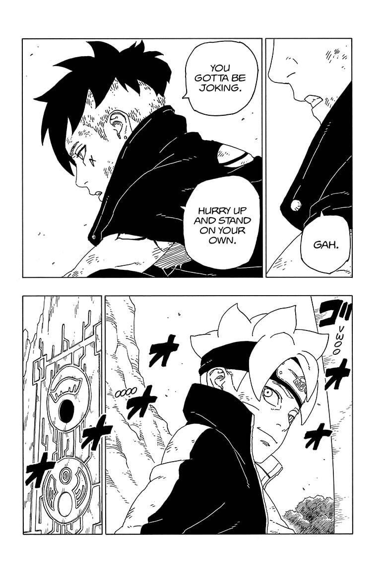 Boruto: Naruto Next Generations Chapter 55 40